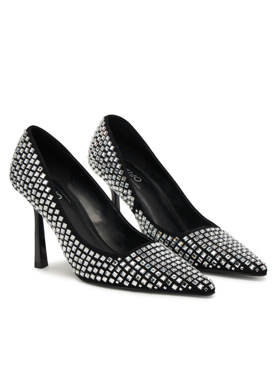 Liu Jo Liu Jo Pantofi cu toc subțire Sabry 02 SA5007 PX377 Negru