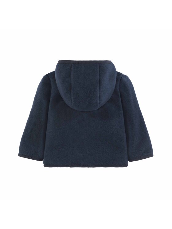 Kanz Kanz Kurtka anorak 0003504-3043 Granatowy Basic Fit
