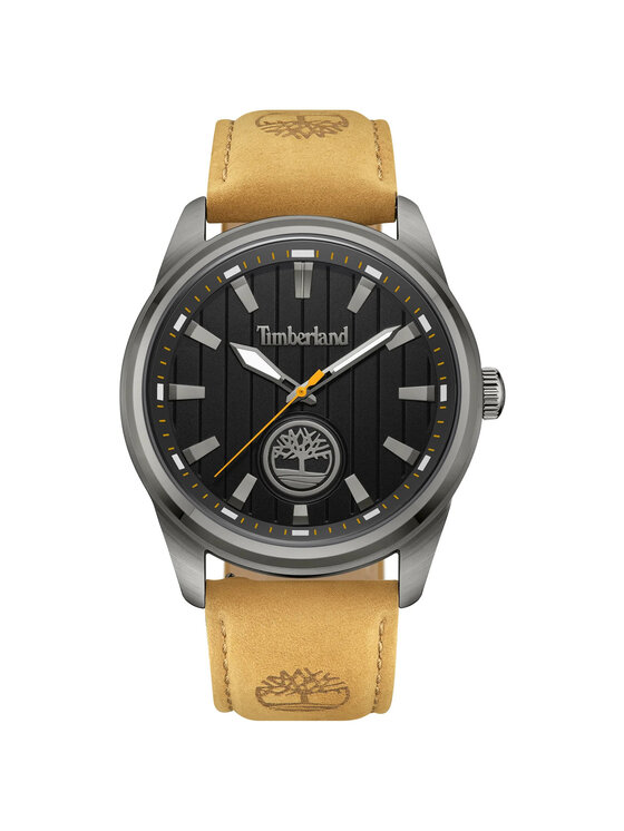 Timberland Timberland Zegarek TBL.TDWGA0010204 Brązowy