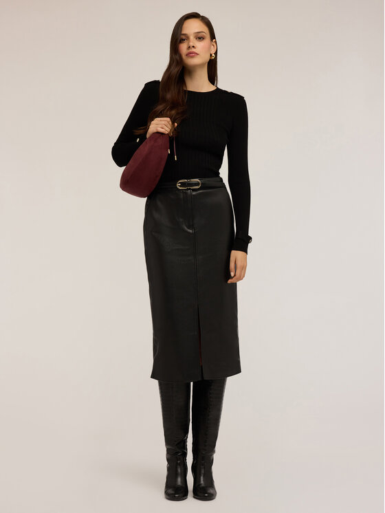 Motivi Motivi Maglione M357W003440N033 Nero Slim Fit