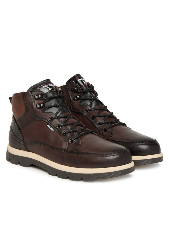 Pikolinos Pikolinos Schnürschuhe M3M-N8107 Braun