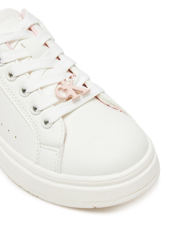 Calvin Klein Jeans Calvin Klein Jeans Tenisice Low Cut Lace-Up V3A9-82015-1355A M Bijela