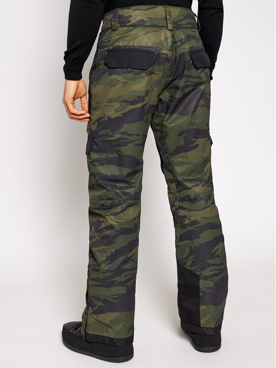 Rip Curl Rip Curl Snowboard hlače Rocker SCPCN4 Zelena Relaxed Fit