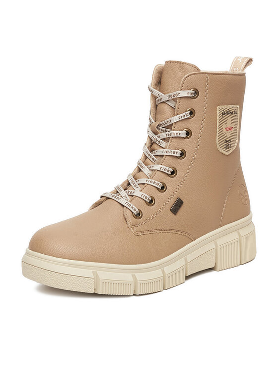 Rieker Rieker Schnürschuhe CEO-X3410-20 Beige