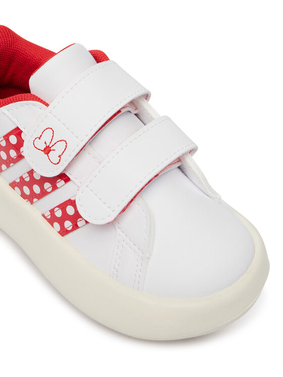 adidas adidas Sportcipők Adidas Disney Minnie Mouse Grand Court Shoes Infants KI9528 Fehér
