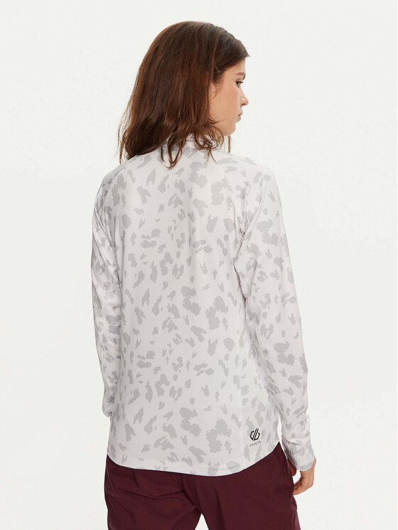Dare2B Dare2B Bluza techniczna Divulge Core DWL451 Biały Regular Fit