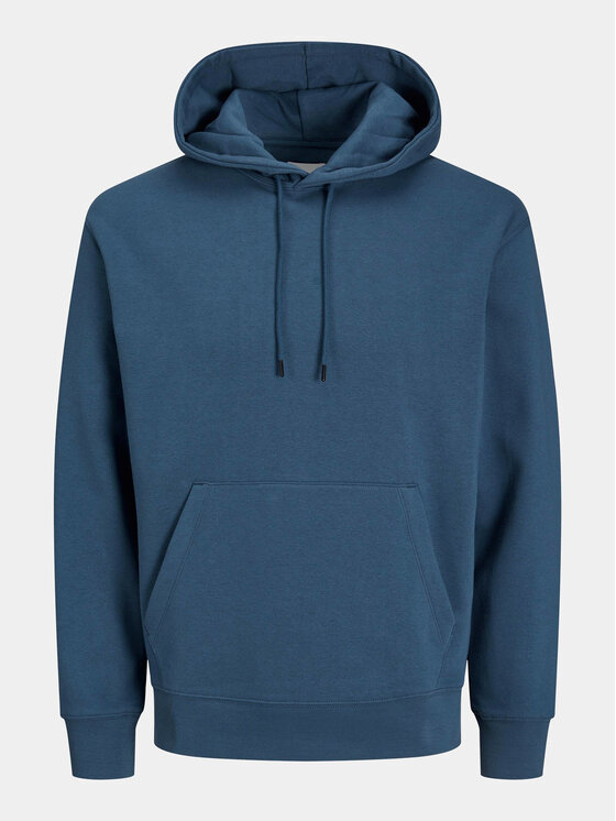 Jack&Jones Jack&Jones Pulóver Star 12208157 Sötétkék Relaxed Fit