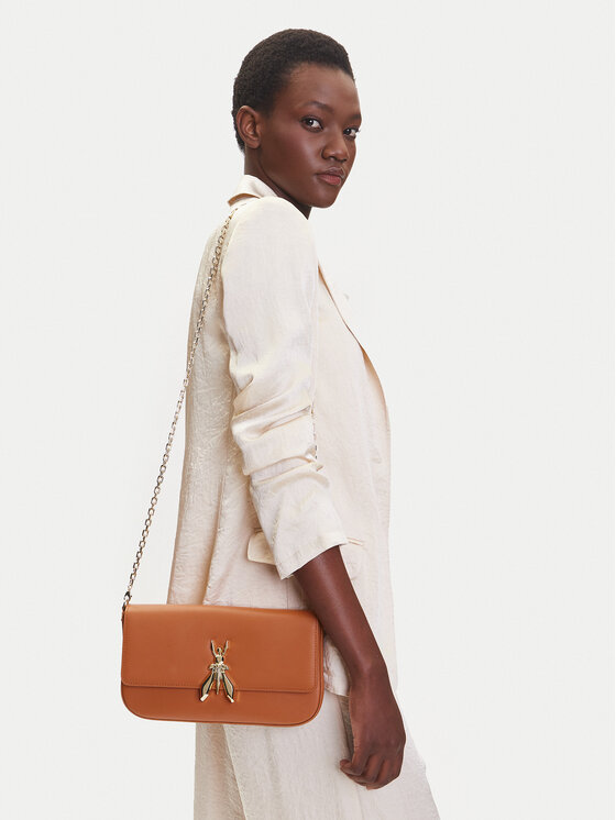 Patrizia Pepe Patrizia Pepe Сумка 8B0229/L061 Коричневий