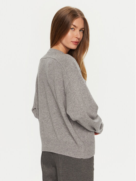 ViCOLO ViCOLO Пуловер 77012S Сив Regular Fit