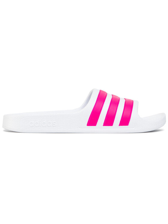 adidas Šlepetės adilette Aqua K EF1748 Balta • Modivo.lt