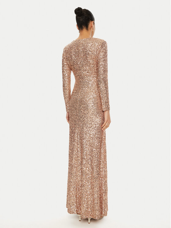 Rinascimento Rinascimento Abendkleid CFC0121752003 Goldfarben Regular Fit
