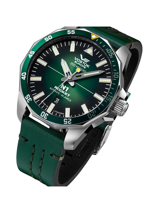 Vostok Europe Vostok Europe Zegarek NH35A-225A710 Zielony