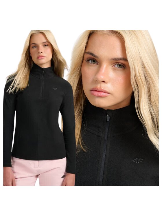 4F 4F Intimo termico pezzo sopra 4FWAW25UFLEF063-20S Nero