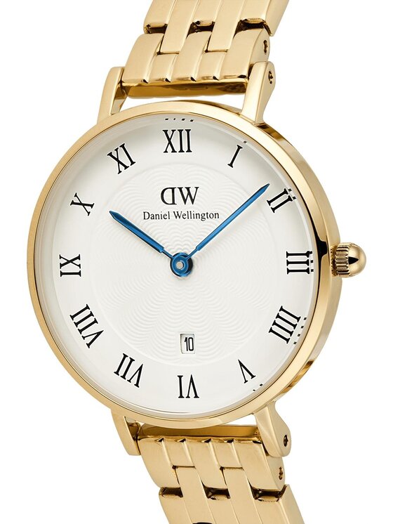 Daniel Wellington Daniel Wellington Zegarek DW00100857 Złoty