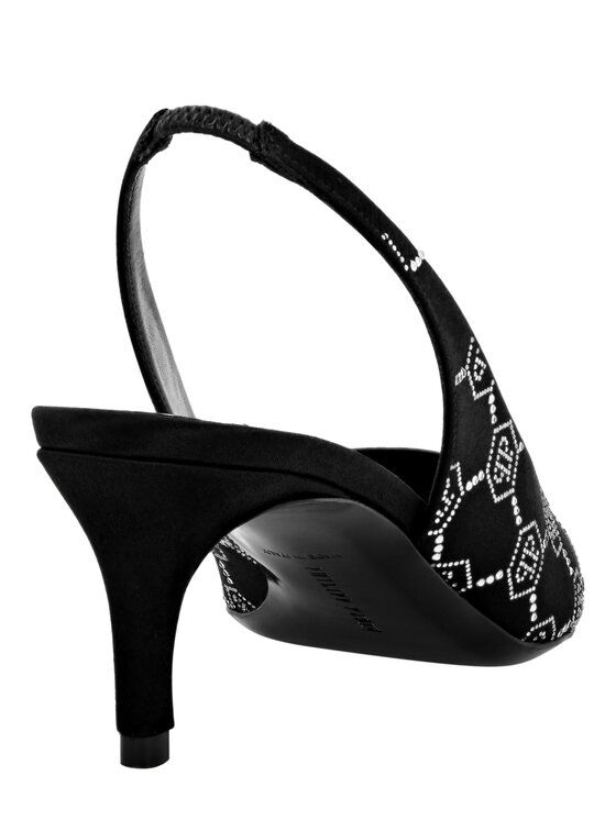 PHILIPP PLEIN PHILIPP PLEIN Czółenka 11501 Czarny