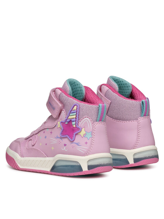 Geox Geox Sneakersy J Inek Girl J46ASB 0BCKC C8206 D Różowy