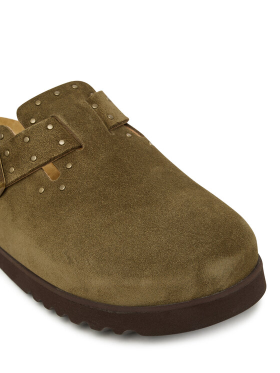 Scholl Scholl Plätud Beatriz Clog F00715 Khakivärviline