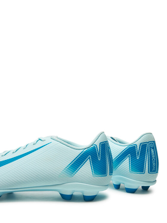 Nike Nike Ghete pentru fotbal Vapor 16 Club Fg/Mg FQ8441 400 Albastru celest