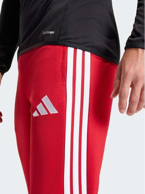 adidas adidas Spodnie dresowe 158944 Czerwony Regular Fit