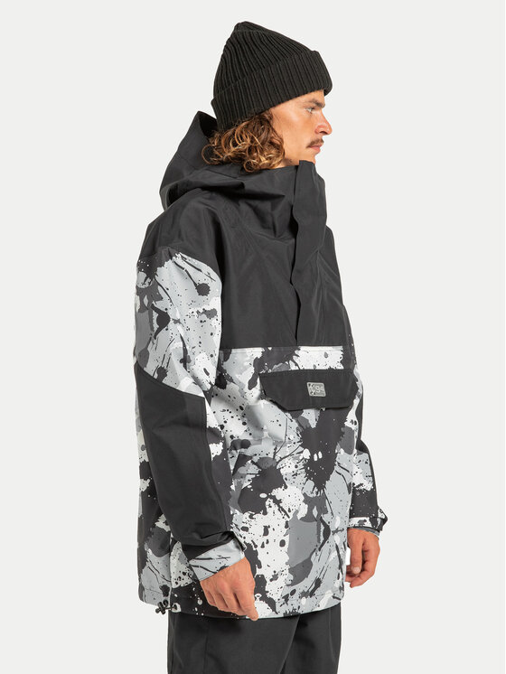 DC Shoes DC Shoes Snowboardová bunda Anorak ADYTJ03088 Šedá Regular Fit