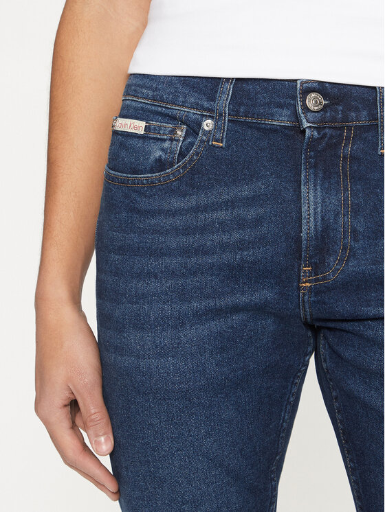 Calvin Klein Jeans Calvin Klein Jeans Blugi J30J326530 Bleumarin Slim Fit