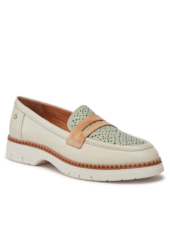 Pikolinos Pikolinos Мокасини Henares W1A-3864C1 Бял