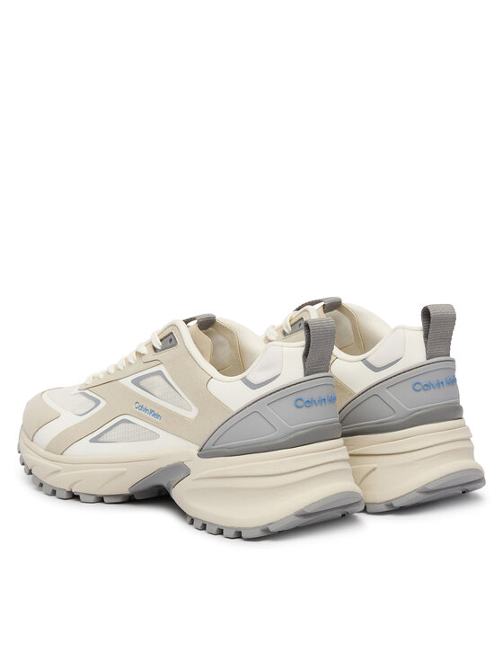 Calvin Klein Calvin Klein Sportcipők Hike Run Ckstripe Ripst HW0HW03019 Bézs