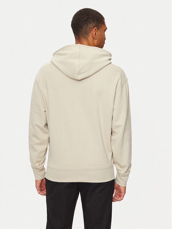 BOSS Boss Majica dugih rukava WeSmallhood 50514530 Bež Regular Fit