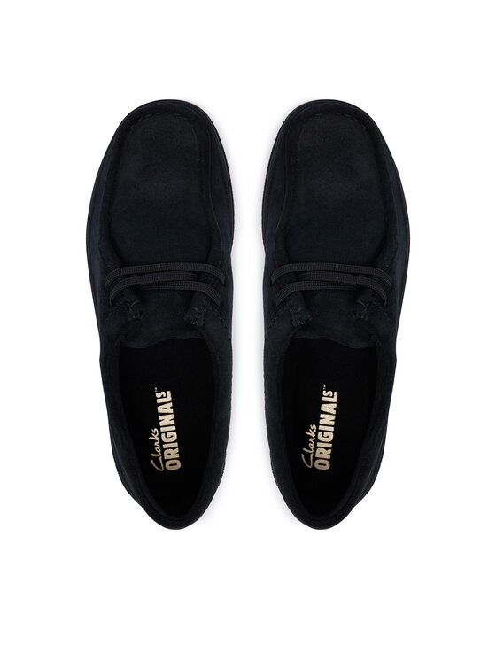 Clarks Clarks Pusbačiai Boxbee Walla 26328022 Juoda