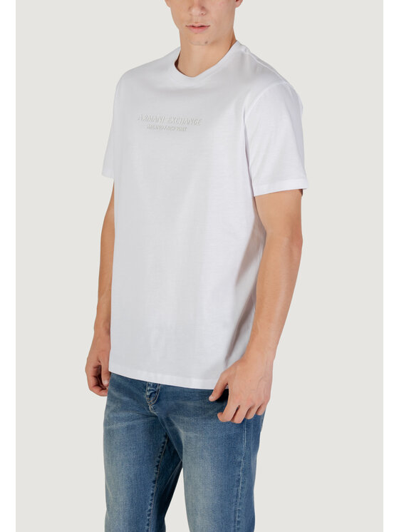 Armani Exchange Armani Exchange T-Shirt 30570 Biały Comfort Fit