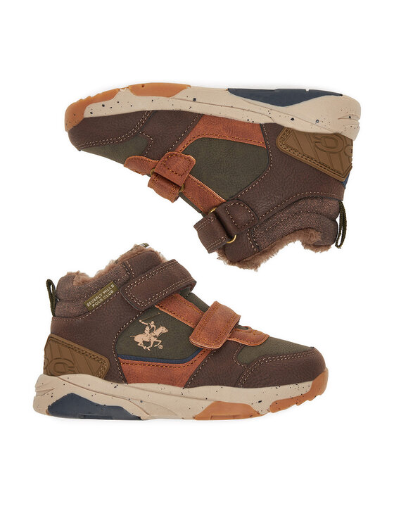 Beverly Hills Polo Club Beverly Hills Polo Club Schnürschuhe EO-BHPC-280-156 Braun