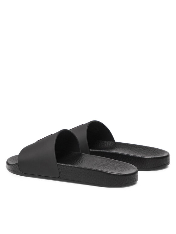 Polo Ralph Lauren Polo Ralph Lauren Παντόφλες Polo Slide 809852071004 Μαύρο