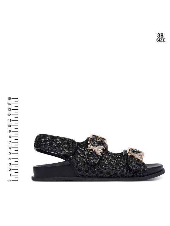 Patrizia Pepe Patrizia Pepe Sandali PPJ383.31 Nero