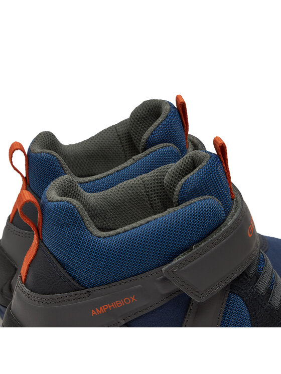 Geox Geox Śniegowce J N. Savage B.B Abx A J841WA 011BC C0002 D Granatowy