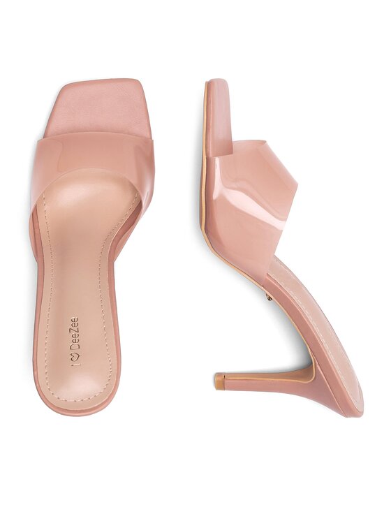 DeeZee DeeZee Šlepetės KL-E25599-62 Rožinė