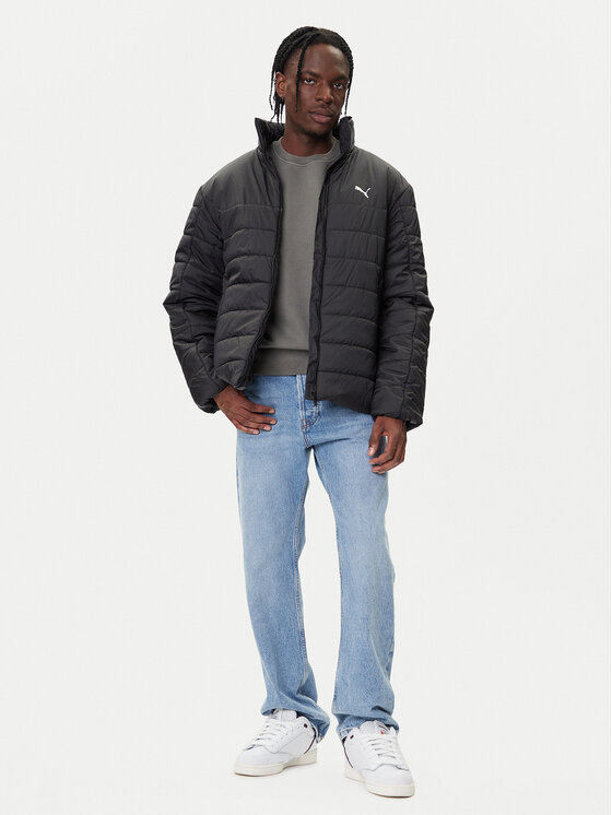 Puma Puma Télikabát Ess 685210 01 Fekete Regular Fit