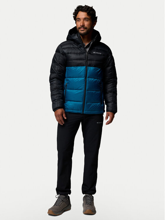 Columbia Columbia Зимно яке Buck Butte™ II 2086882 Син Regular Fit