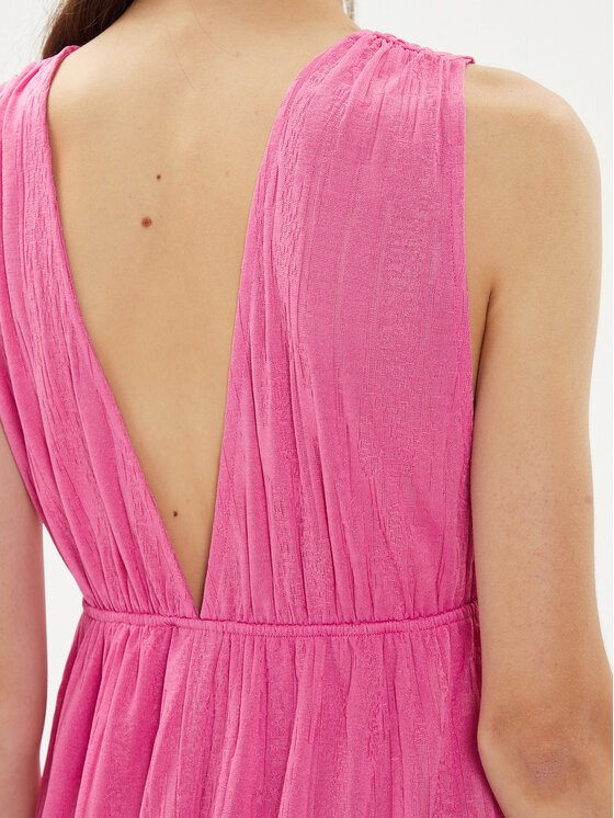 Gina Tricot Gina Tricot Sommerkleid 22141 Rosa Regular Fit