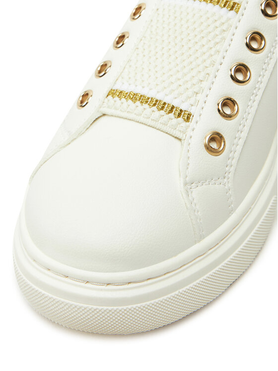 Tommy Hilfiger Tommy Hilfiger Snīkeri Low Cut Sneaker T3A9-33744-1355 S Balts