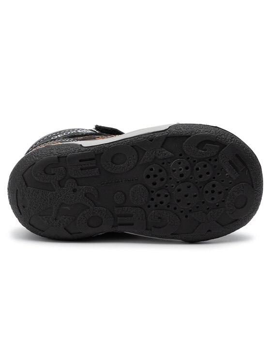 Geox Geox Auliniai batai B Flick B. A B9437A 0MEAF C0038 M Juoda