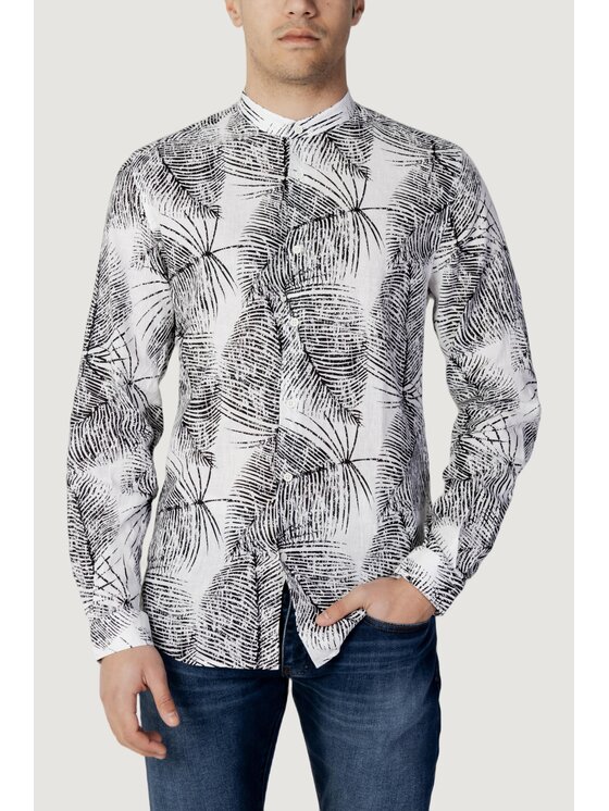 Antony Morato Antony Morato Πουκάμισο CAMICIA SEOUL SLIM FIT Μαύρο Slim Fit