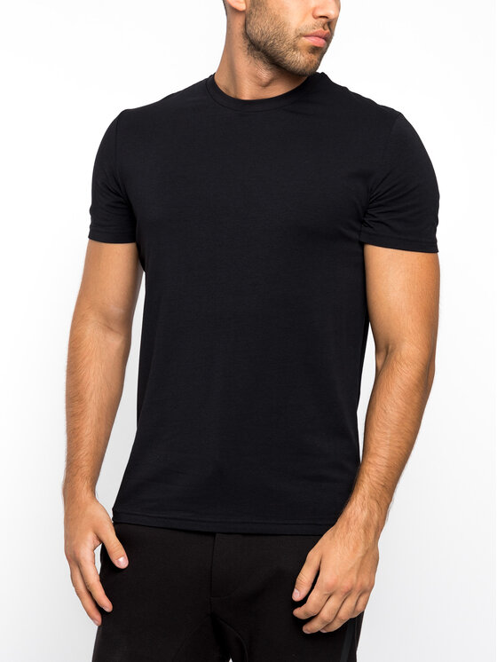 Dsquared2 Underwear Dsquared2 Underwear Σετ t-shirts DCX200030.20013 Μαύρο Regular Fit