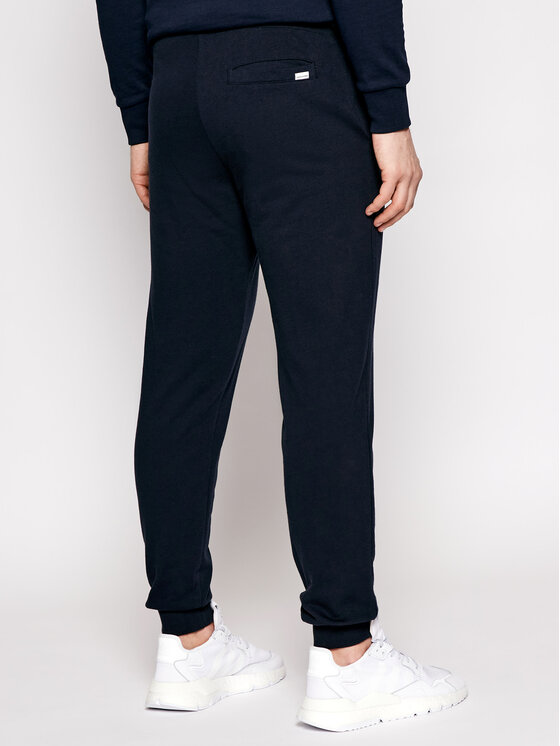 Jack & Jones Jack & Jones Teplákové nohavice Gordon 12165322 Tmavomodrá Regular Fit