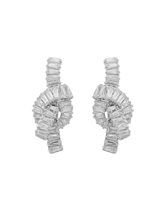 Swarovski Swarovski Ausskari 5727040 Sudraba