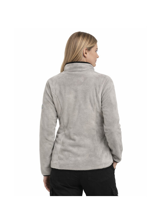 Geographical Norway Geographical Norway Polar WZ8036F/GN-LIGHT GREY Szary Reglan Fit