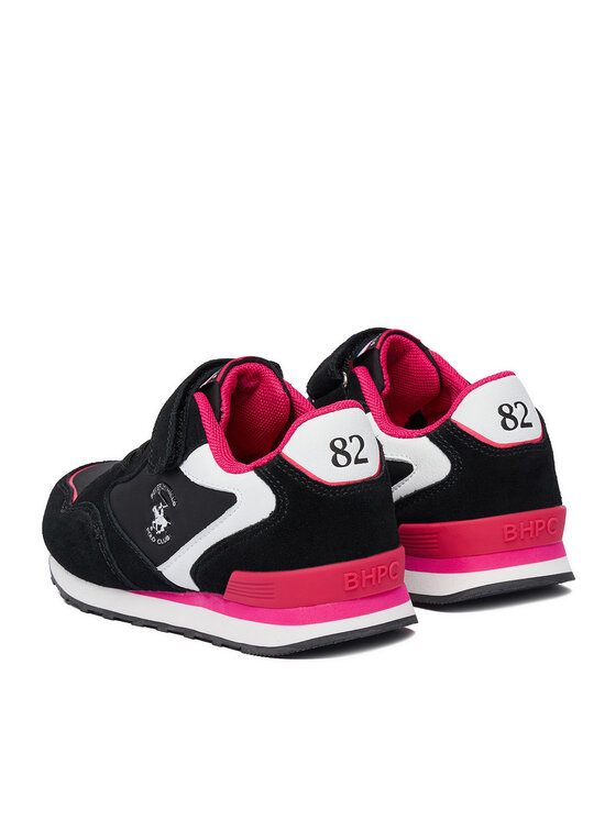 Beverly Hills Polo Club Beverly Hills Polo Club Sneakers EO-CP23-6396 Negru