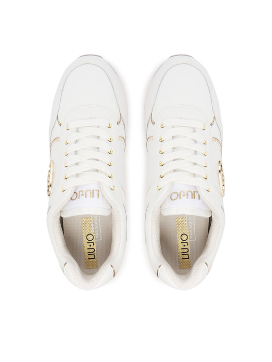 Liu Jo Liu Jo Sneakersy Plus 01 BF5011 P0102 Biały
