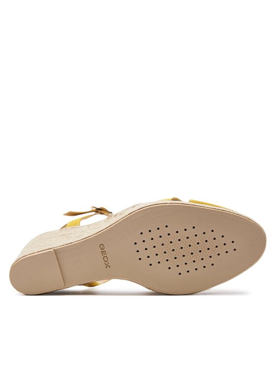 Geox Geox Espadrilles D Gelsa Low D45NGC 00022 C2000 Sárga