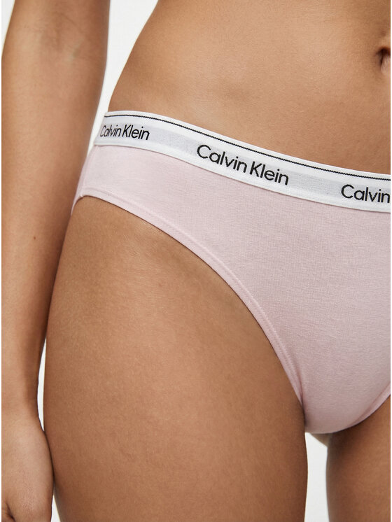Calvin Klein Underwear Calvin Klein Underwear Klasične spodnje hlačke 000QD5044E Roza