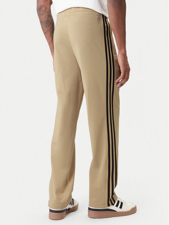adidas adidas Παντελόνι φόρμας Firebird KE6679 Μπεζ Loose Fit